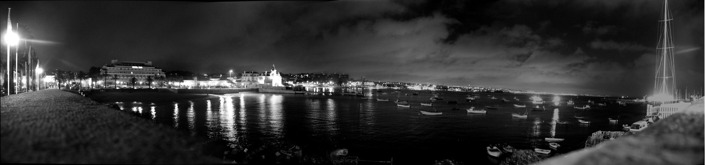 Harbor by Moonlight