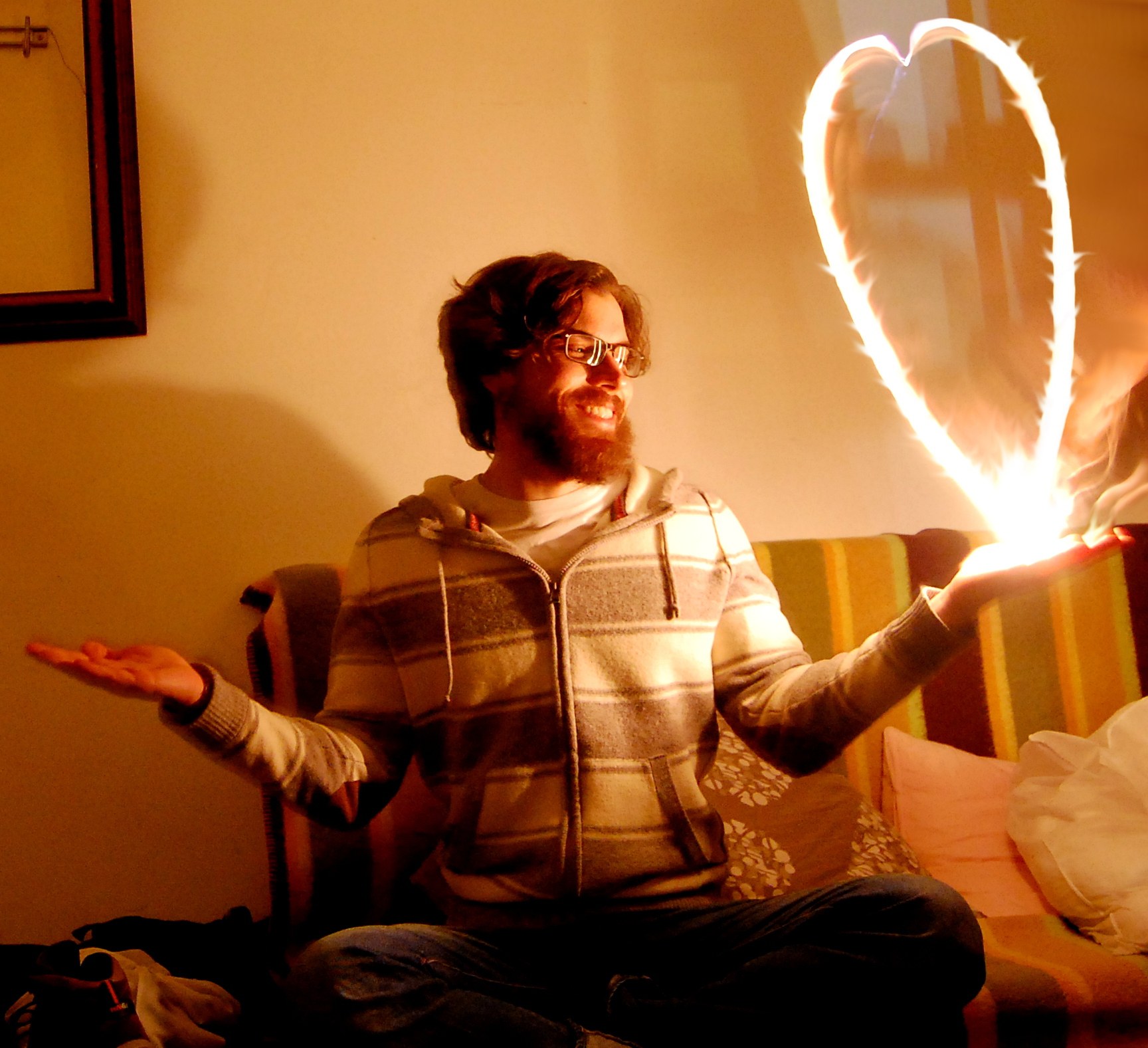 Magic is happiness