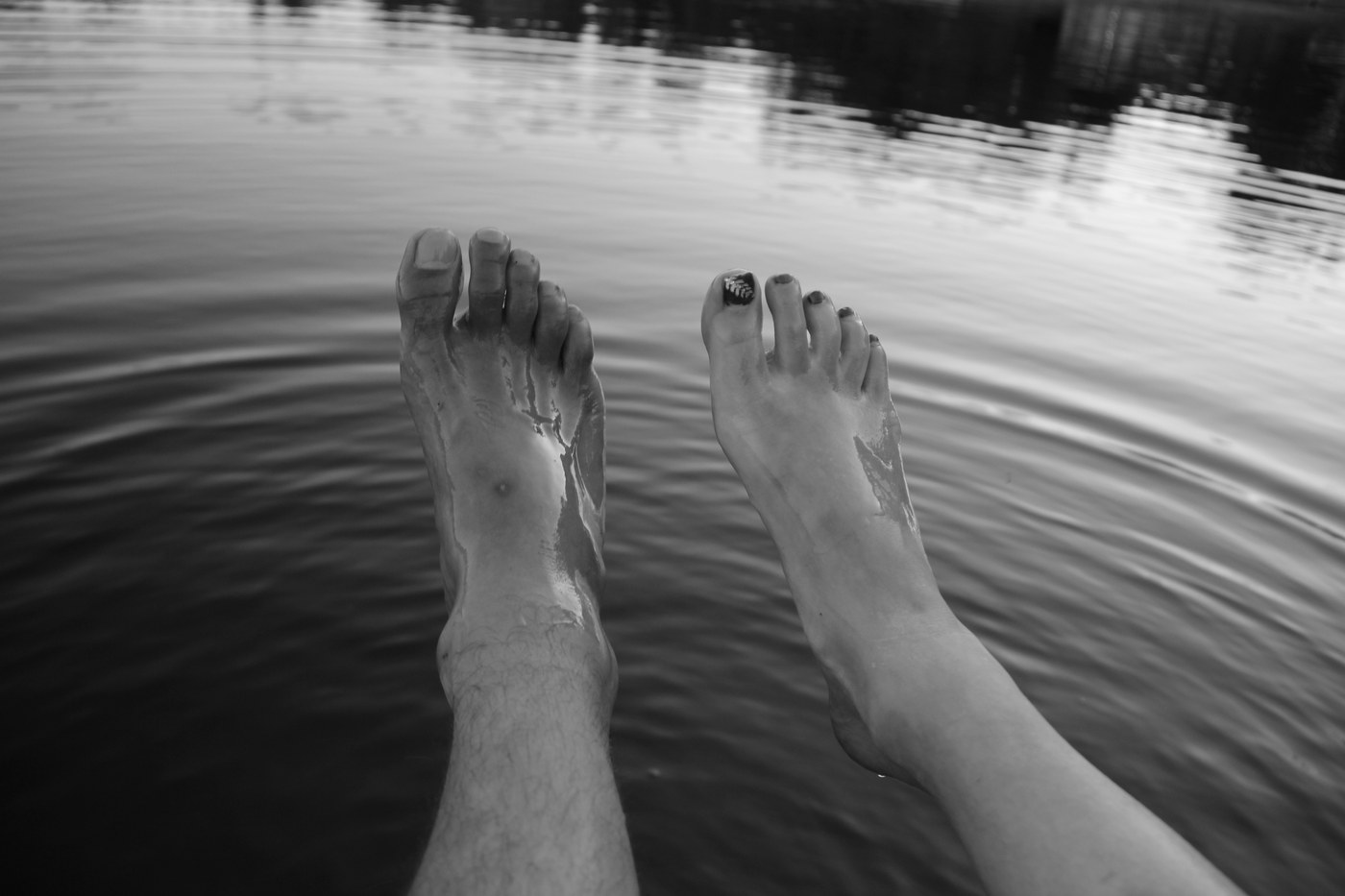 Our Feet This Summer