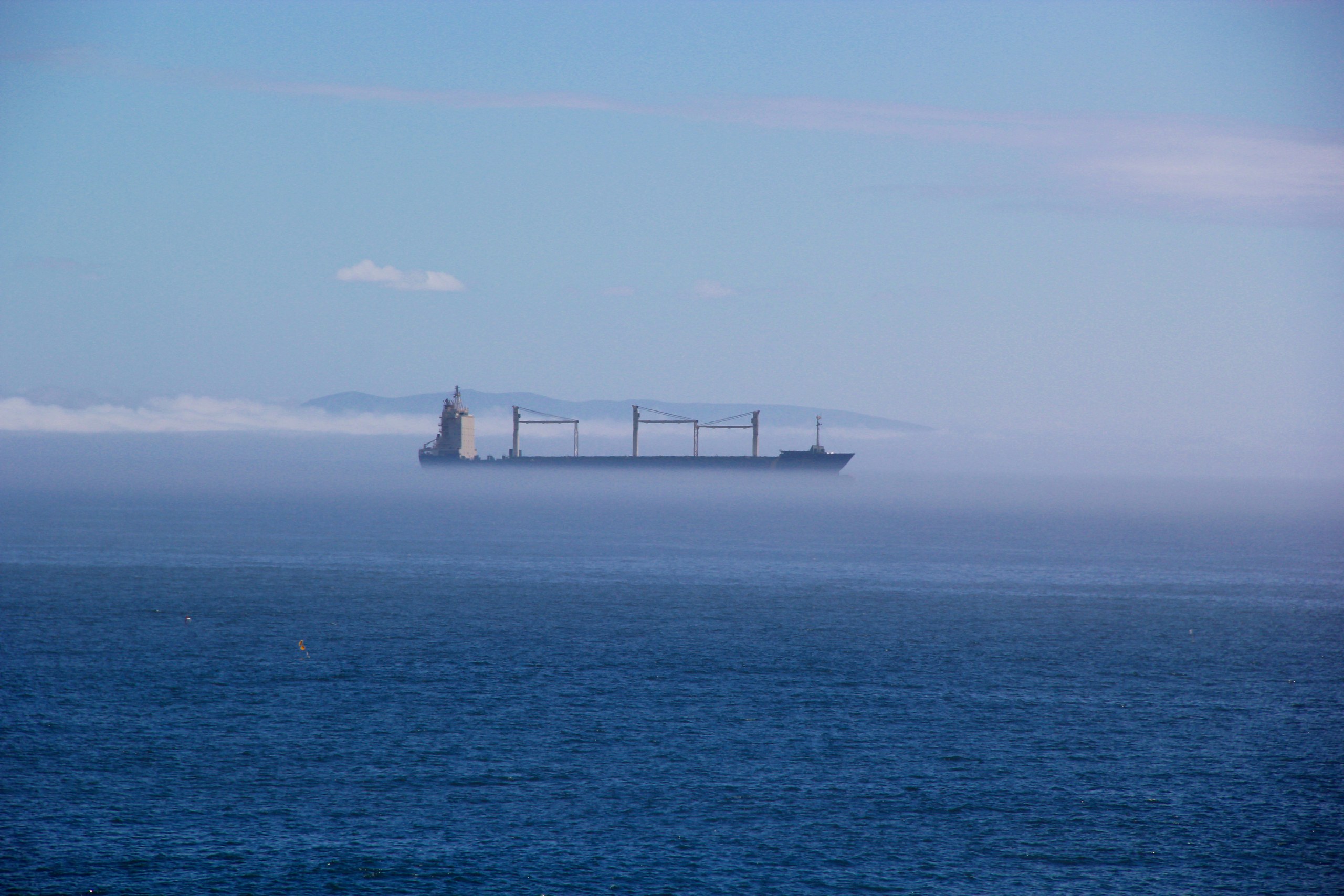 Surreal ship