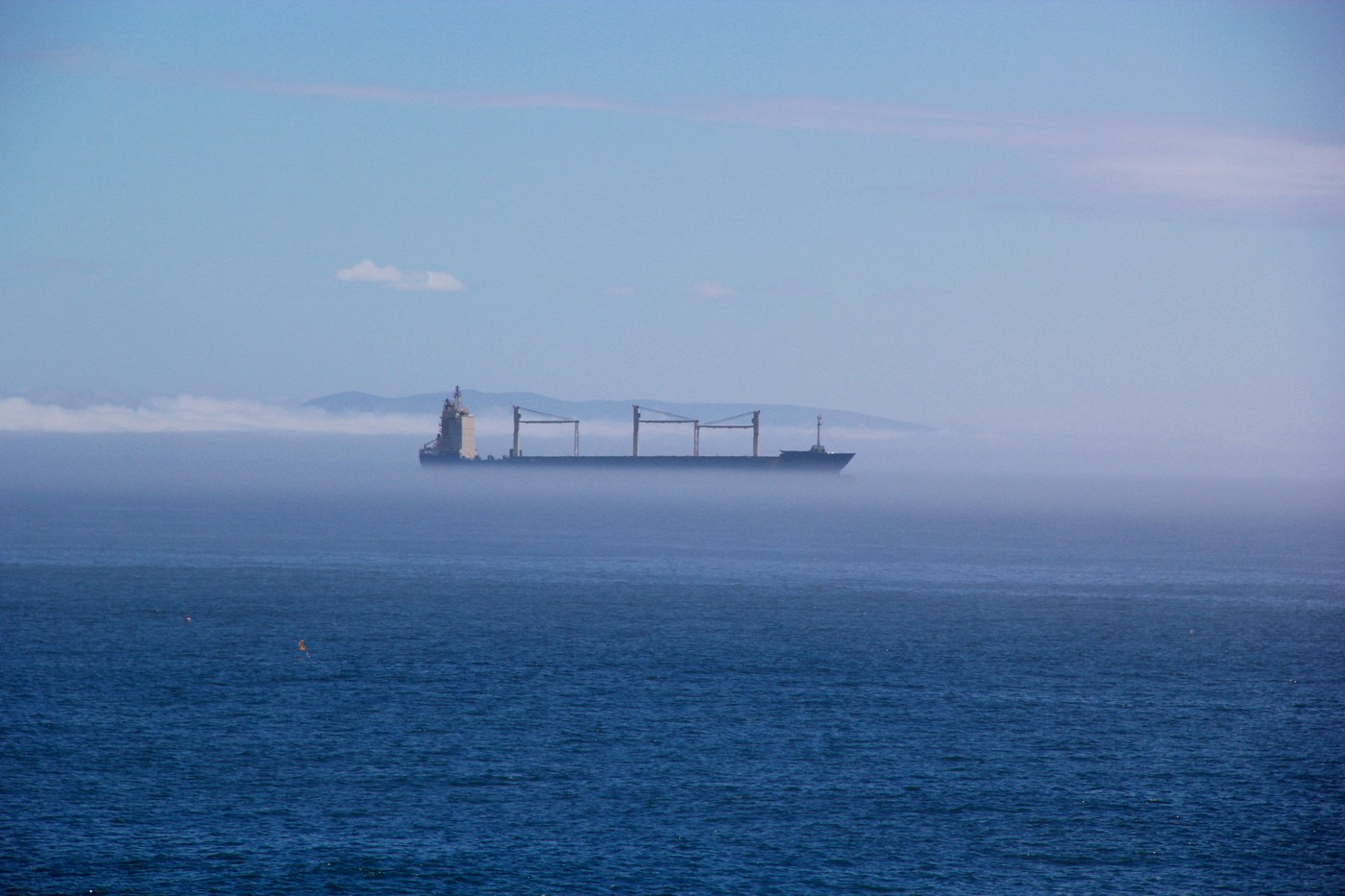 Surreal ship